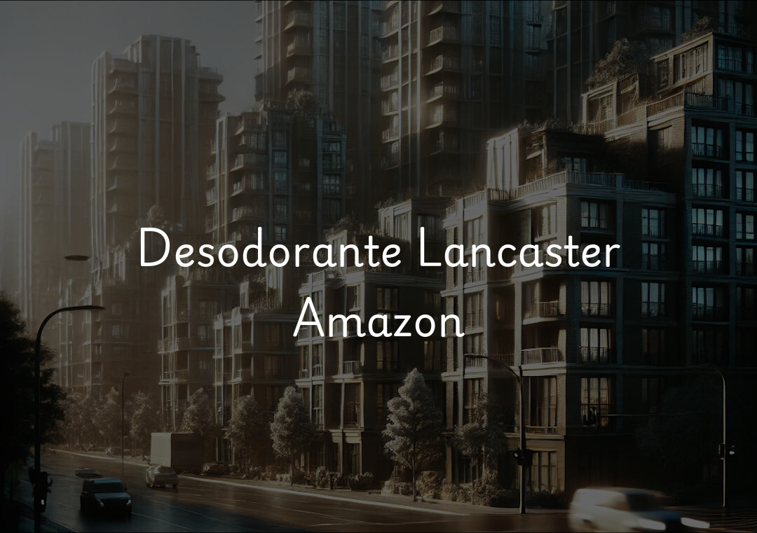 Desodorante Lancaster Amazon