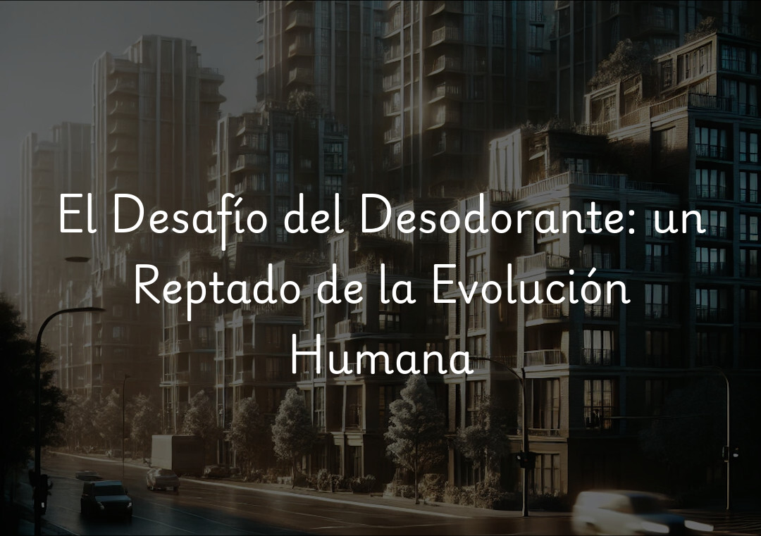 El Desafío del Desodorante: un Reptado de la Evolución Humana