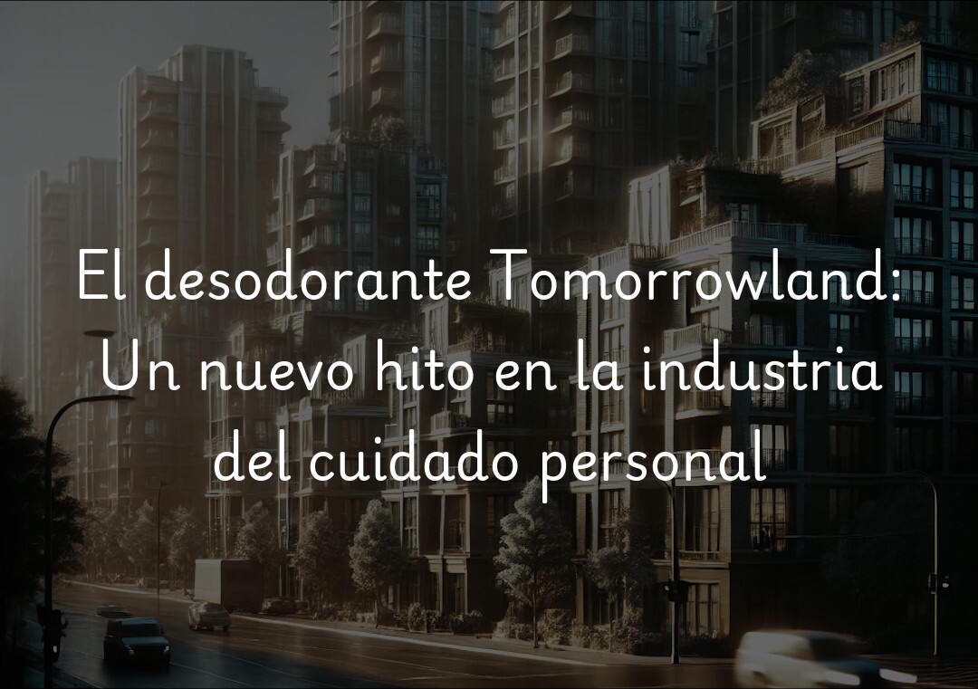El desodorante Tomorrowland: Un nuevo hito en la industria del cuidado personal