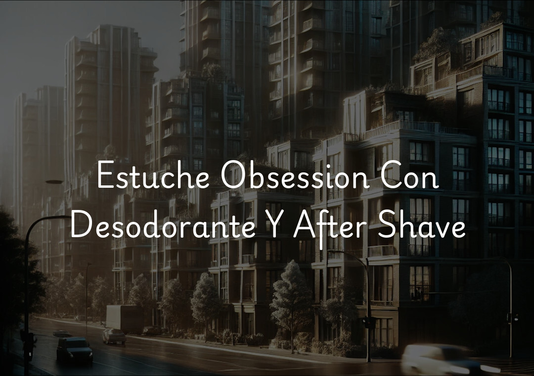 Estuche Obsession Con Desodorante Y After Shave