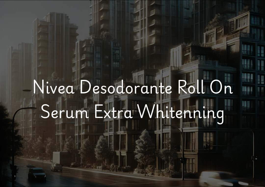 Nivea Desodorante Roll On Serum Extra Whitenning