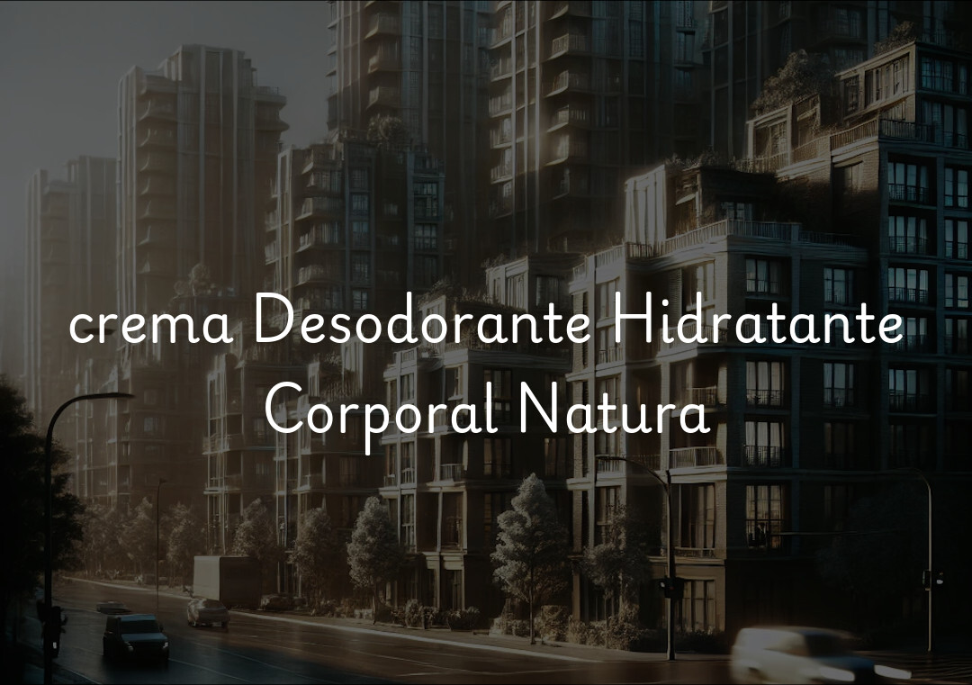 crema Desodorante Hidratante Corporal Natura
