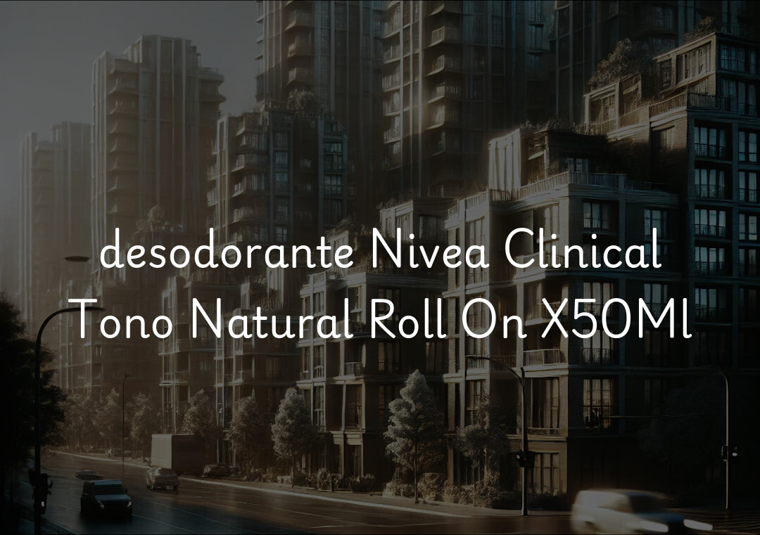 desodorante Nivea Clinical Tono Natural Roll On X50Ml
