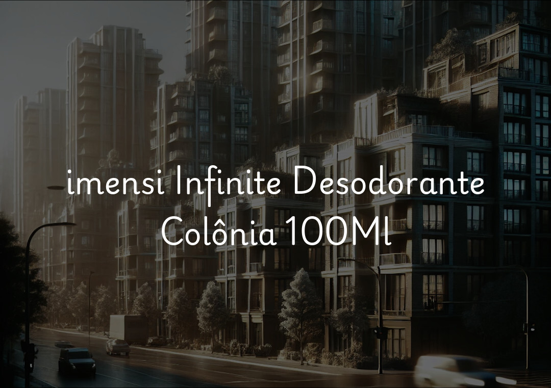imensi Infinite Desodorante Colônia 100Ml
