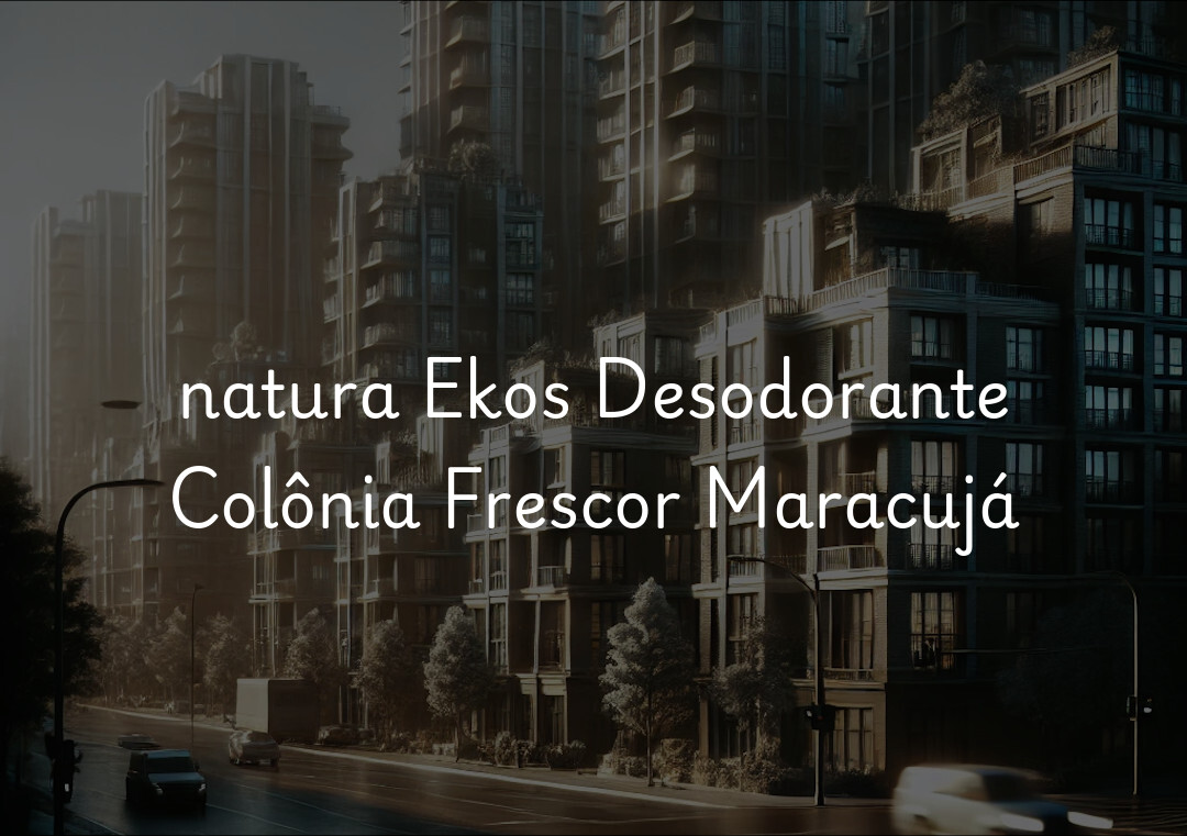 natura Ekos Desodorante Colônia Frescor Maracujá